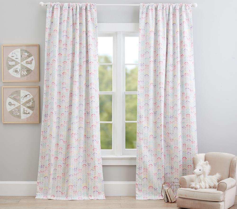Broken Arrows Multi Blackout Curtain Panel